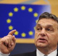 Орбан: В Европа можеше да има само няколко хиляди имигранти