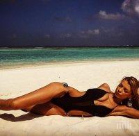 Милан Борян заведе красивата Снежана на Малдивите