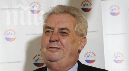 земан миграционната криза планирана инвазия укрепваща ислямска държава