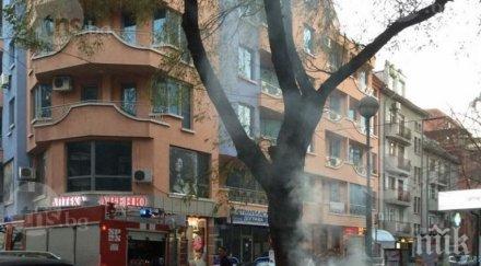 роми подпалиха пиратки пловдивски контейнери