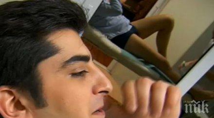 сашо кадиев издържа екстремно изпитание увисна прани гащи