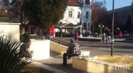 клошари пробутват марихуана театъра пазарджик