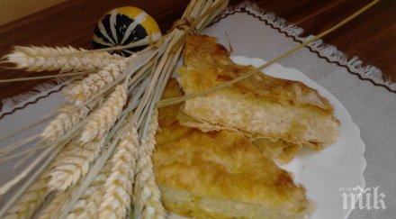 кметицата смолянско село почерпи коледа метрова баница