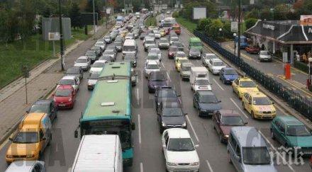 интензивен трафикът пътищата варненско