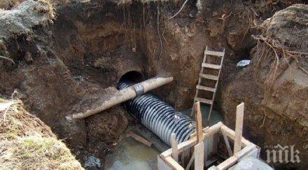 кошмарна неделя добрич две аварии оставиха града без вода