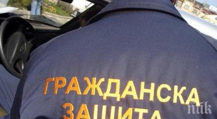 врачанската гражданска защита задъхва недостиг кадри