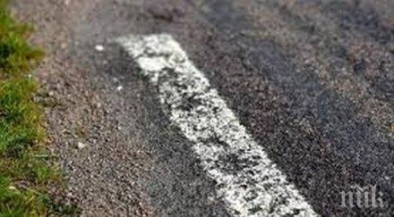 мокра пътната настилка прохода шипка