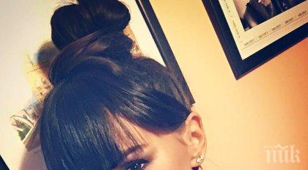 алисия чужда прическа