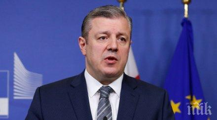 номинираха външния министър грузия премиер