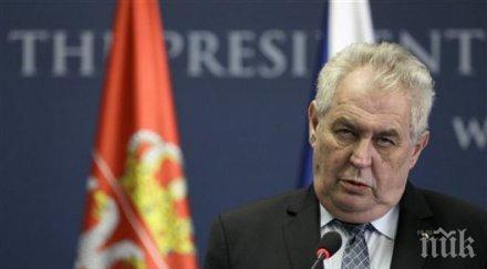 милош земан миграцията европа планирана инвазия