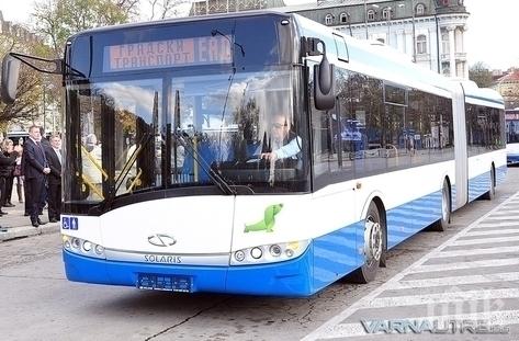 Варненските автобуси и тролеи ще работят с празнично разписание