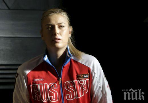 Шарапова ще играе за Русия във Фед Къп