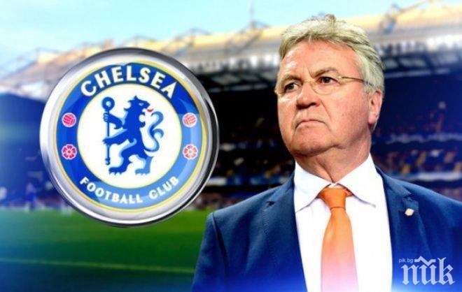 Хидинк: Целта е класиране в топ 4