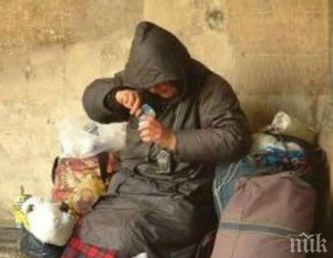 127 души са пренощували през изминалата нощ в Центъра за кризисно настаняване в столицата
