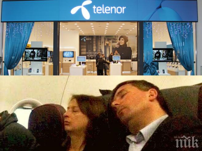 САМО в ПИК! Теленор лети към пропаст! Телекомът изгубил 290 000 абоната за година, кафявите медии на Прокопиев лъскат имиджа на потъващия оператор!
