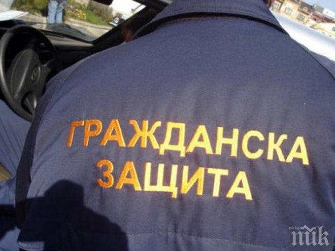 Врачанската Гражданска защита се задъхва от недостиг на кадри