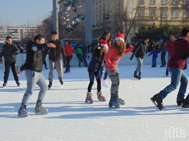 ПИК TV: Ледени радости в Пловдив
