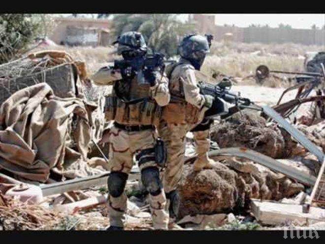 Иракските сили са проникнали в правителствения комплекс в град Рамади
