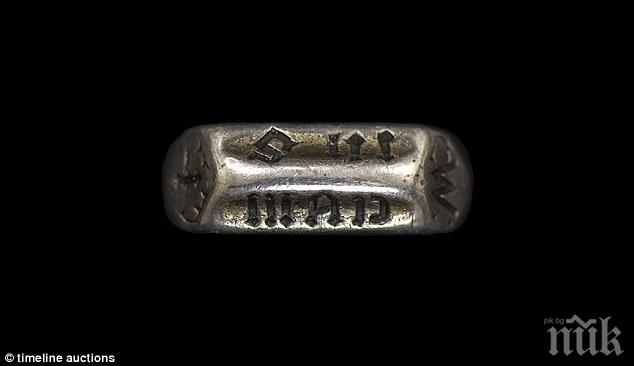 Продават на търг пръстен на Жана ДАрк