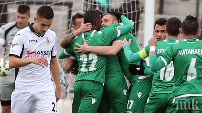 Лудогорец има интерес към трима от А група