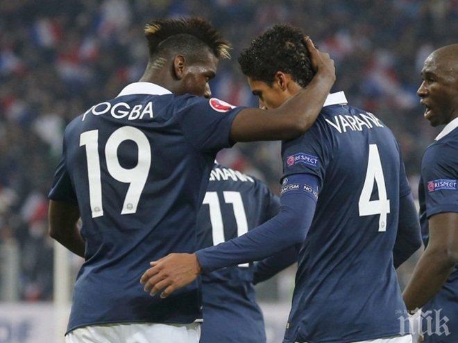 Рафаел Варан се върна на тренировки