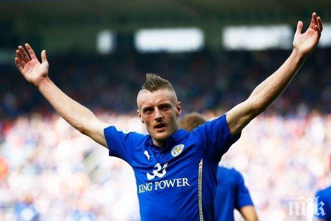 Варди под въпрос за мача със Сити