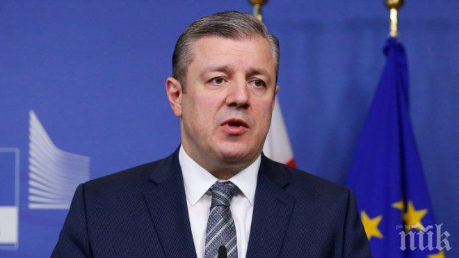 Номинираха външния министър на Грузия за премиер