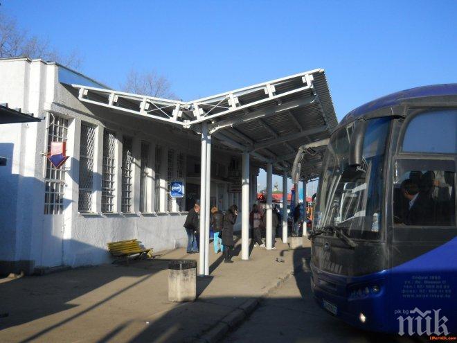 Нормална е обстановката на територията на Централна автогара