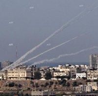 Конвоят с евакуираните от Сирия бунтовници влезе в Ливан
