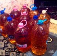 Нелегален алкохол и цигари откриха митничари в ловешкото село Горско Сливово