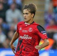 Денис Суарес мечтае да играе на 