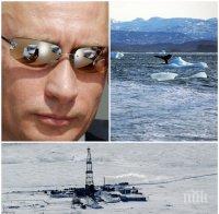 Задава се нова студена война! Русия праща ракети и войски в Арктика (снимки и видео)