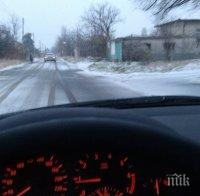 Пловдивчани си честитят първи сняг 