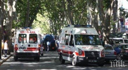 двама задържани организиране атентат нова година анкара