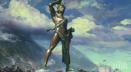 гърция възстановява родоския колос едно чудеса света