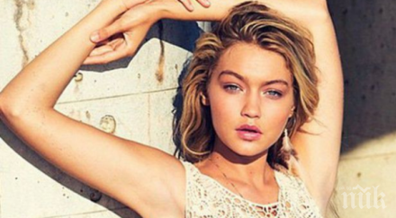 хадид кооперира известна марка своя собствена колекция