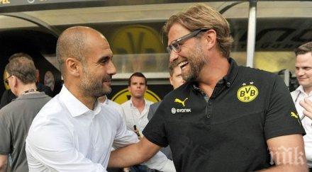 юрген клоп обяви треньор света