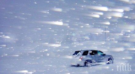 снежна буря обхвана канада