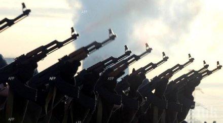 повечето терористични атаки 2015 извършени калашников