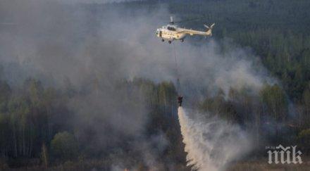 пожар избухна ловешко