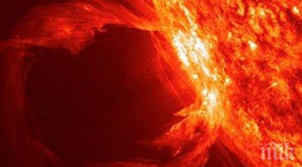 магнитна буря връхлита земята навечерието нова година