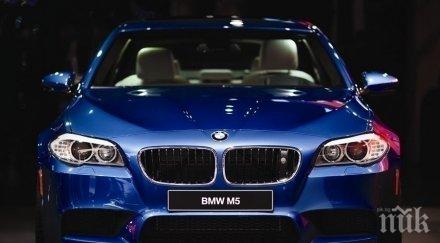 нова тъчскрийн технология бмв позволи контрол без докосване