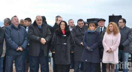 лиляна павлова спасихме 180 млнлв загуба строителството северната скоростна тангента направихме невъзможното пет месеца