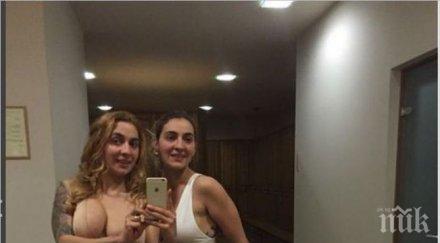 зловещо тризначките бански посред зима снимка