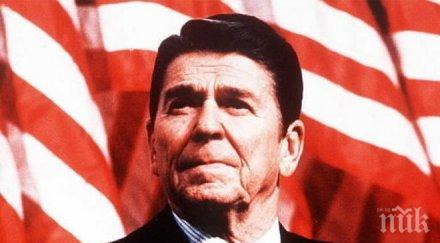 рейгън четял шпионски романи подготвяйки срещата горбачов