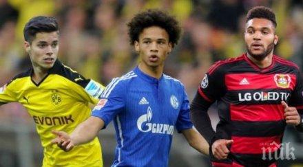 вижте големи открития бундеслигата