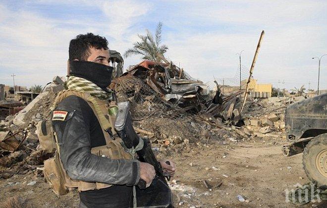 Заловиха ковчежника на Ислямска държава (видео и снимки)