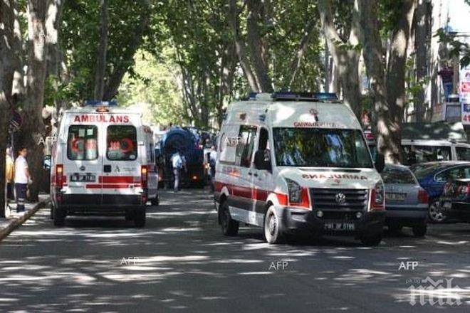 Двама задържани за организиране на атентат на Нова година в Анкара 