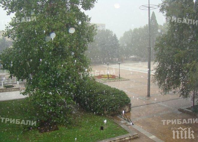 Режат лентата на обходния път на Монтана