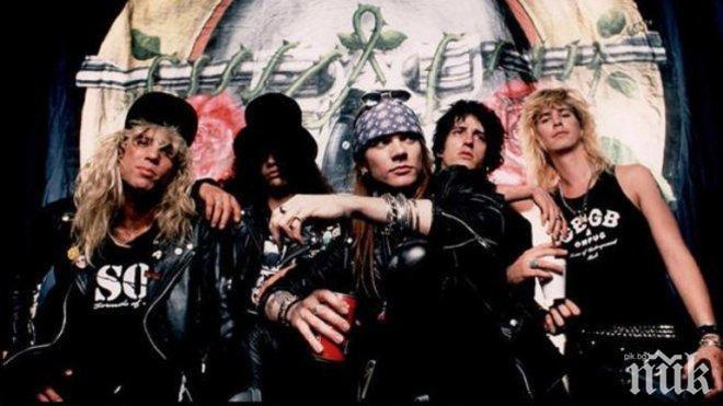 Събиране на класическите Гънс Ен Роузес изглежда все по-възможно